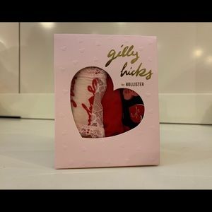 NWT XS Hollister Gilly Hicks Cheeky Underwear!